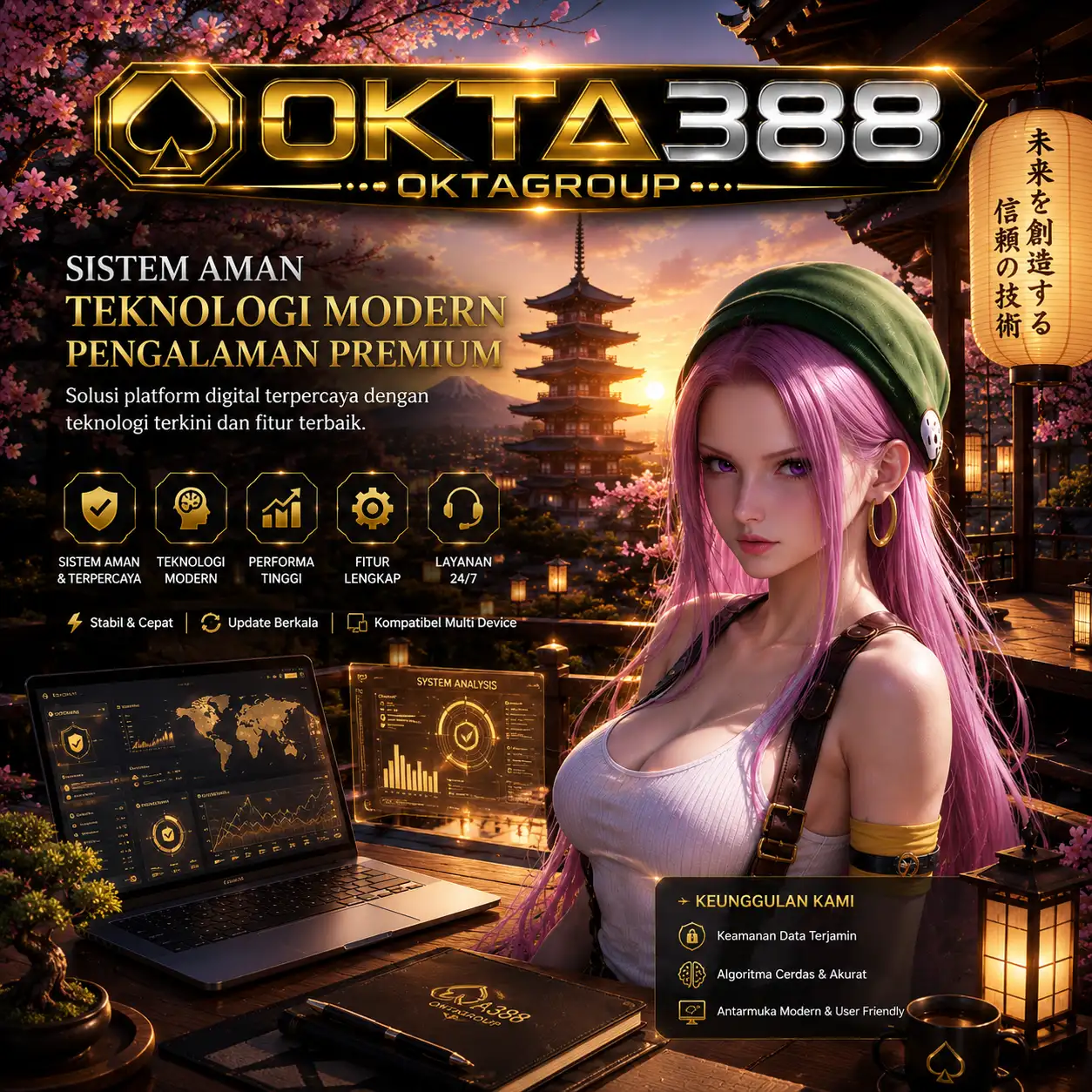OKTA388 — Pilihan Ringan Akses Game Online: Optimalisasi Bandwidth dan Beban RAM